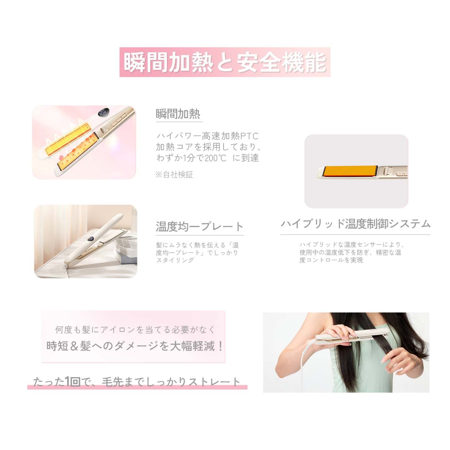 ストレート アイロン-Sarlisi（サーリシ）公式サイト