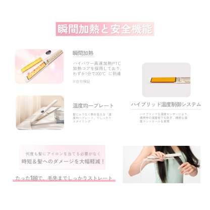 ストレート アイロン-Sarlisi（サーリシ）公式サイト