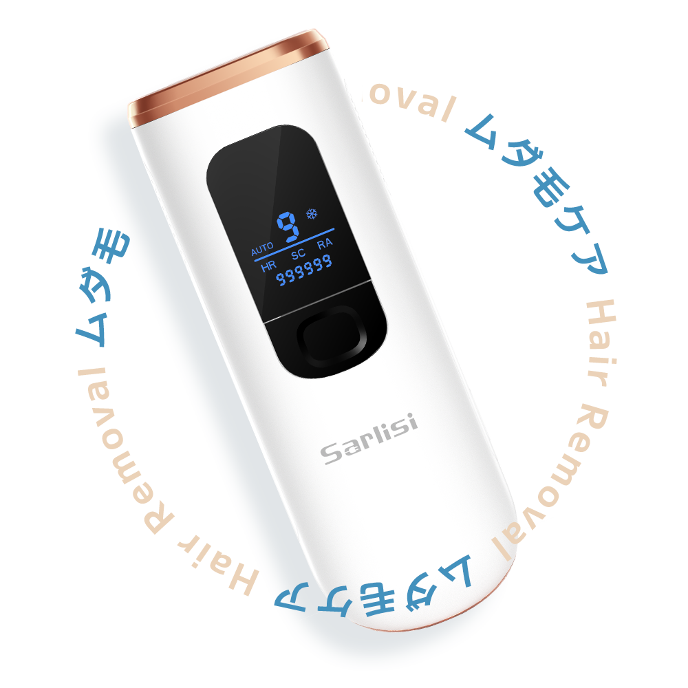 IPL冷感脱毛器 AI07-Sarlisi（サーリシ）公式サイト