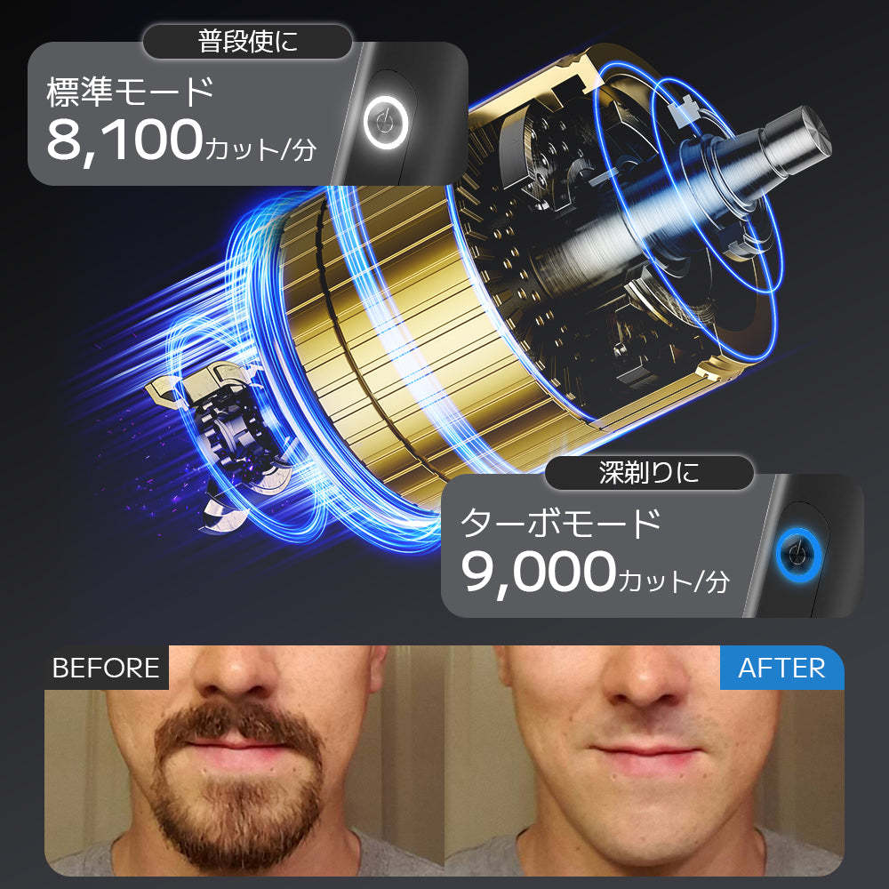 メンズ電動シェーバー
