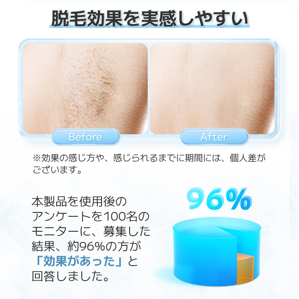 IPL冷感脱毛器 AI07