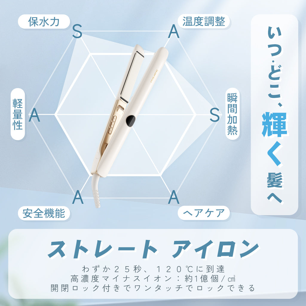 ストレート アイロン-Sarlisi（サーリシ）公式サイト