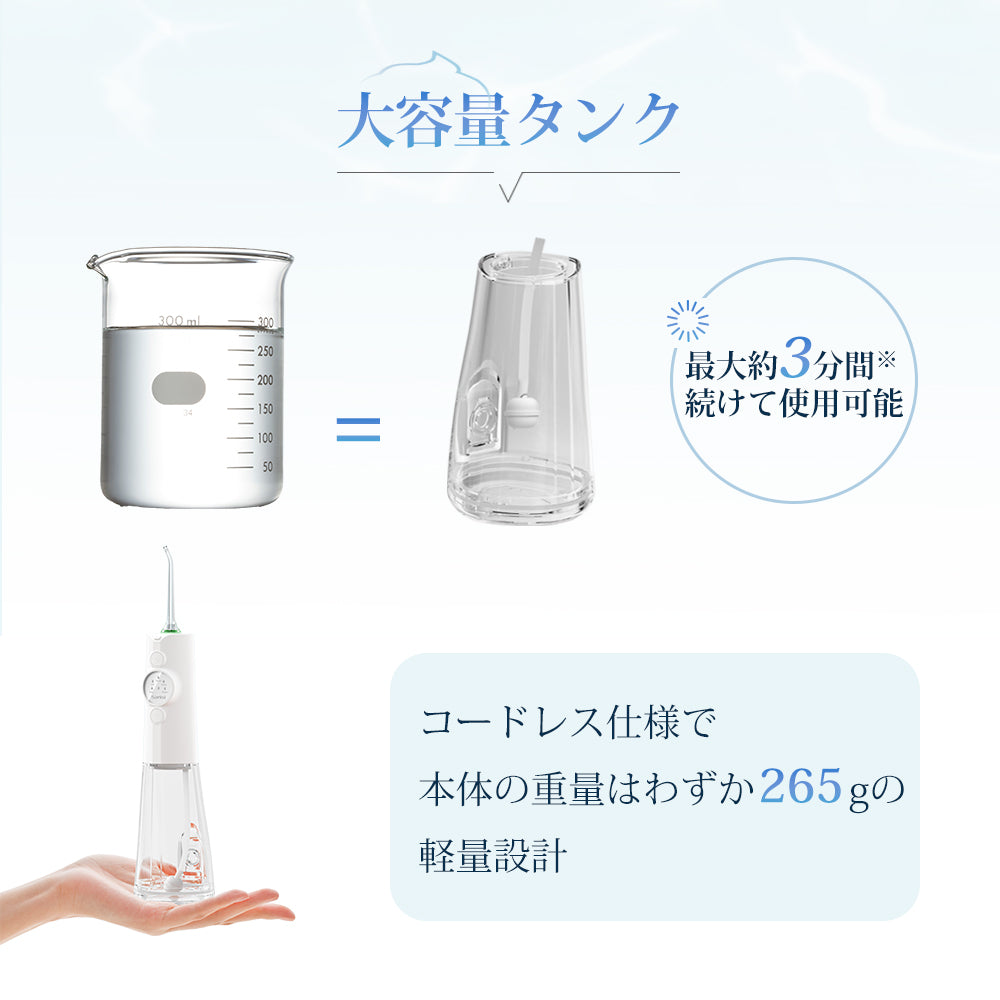 口腔洗浄器 SAKK19WHW