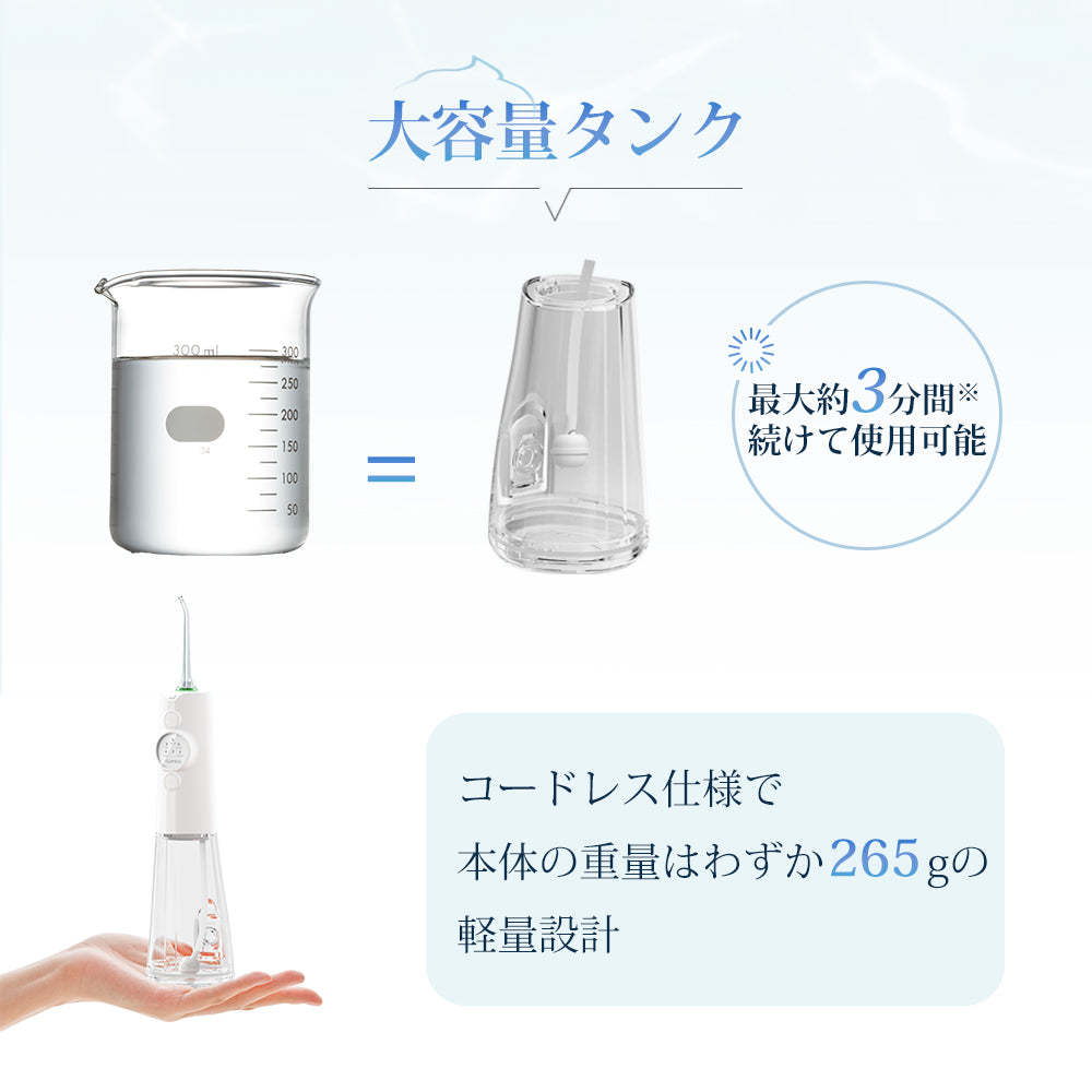 口腔洗浄器 SAKK19WHW