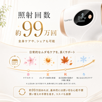 IPL美肌脱毛器 AI01 Pro