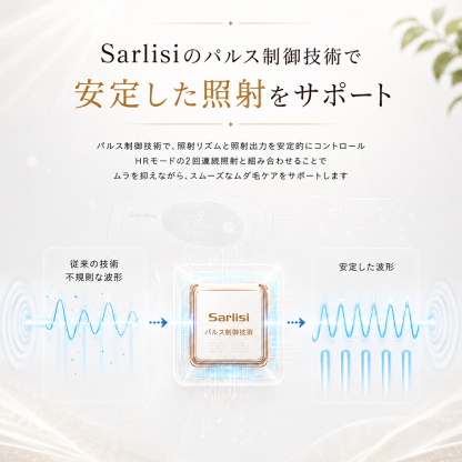 IPL美肌脱毛器 AI01 Pro