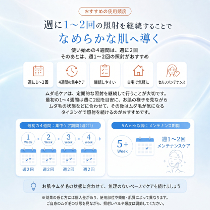 IPL冷感脱毛器 AI07 Pro