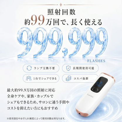 IPL冷感脱毛器 AI07 Pro