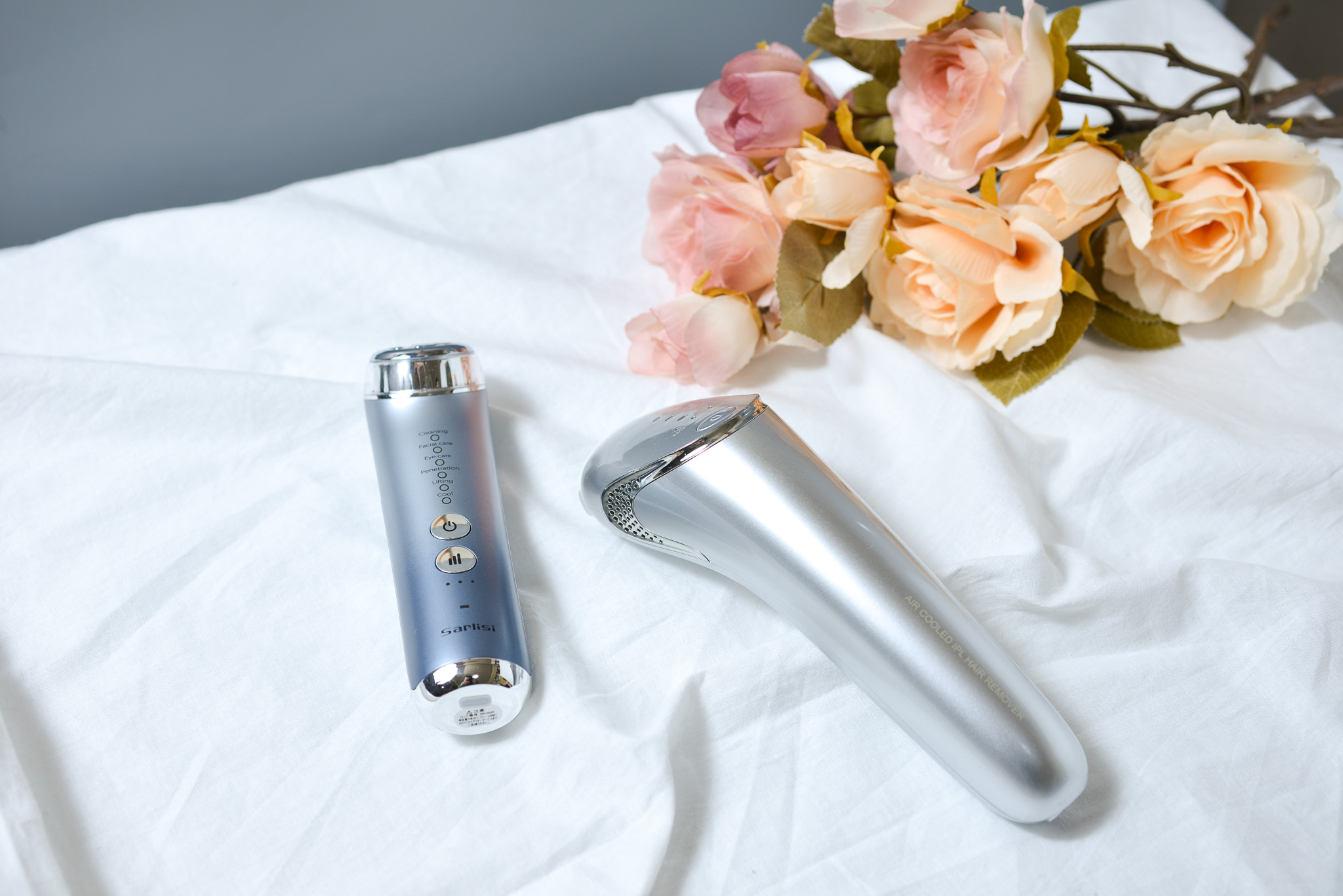 毎日10分でツルツルお肌に！Sarlisi多機能超音波美顔器の使い方