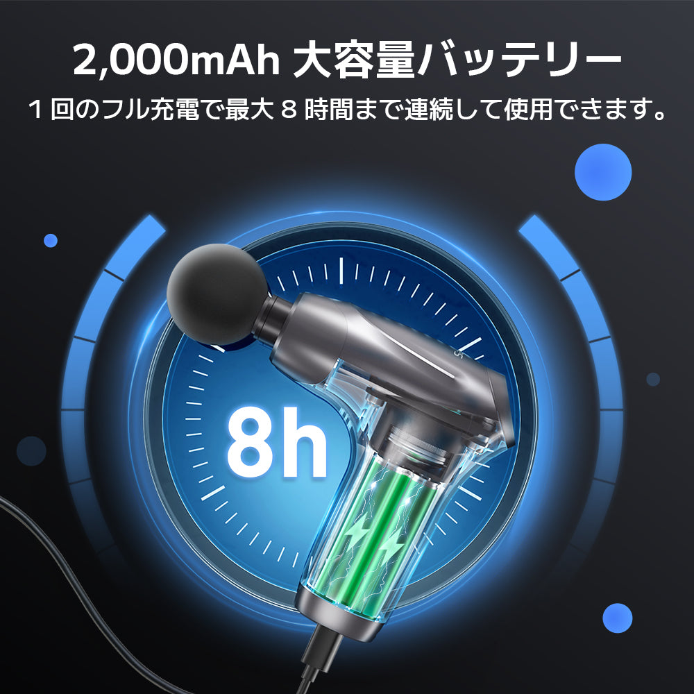 マッサージガン 【サーリシボディケア用品】 疲労回復】自宅で簡単にできる Sarlisiのボディケア商品が新登場！