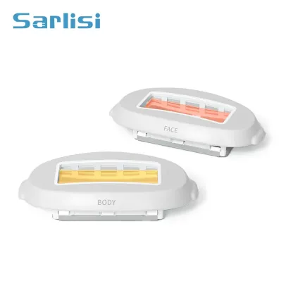 冷風式IPL脱毛器SAJM10AGW専用 フェイス用カートリッジ ボディ用カートリッジ-Sarlisi（サーリシ）公式サイト