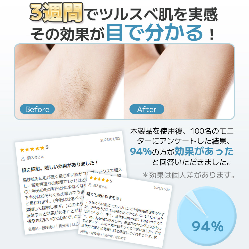 Sarlisi SARLISI サーリシ IPL脱毛器 AA0010 : コジマYahoo!店