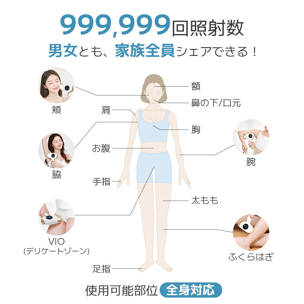 IPL脱毛器 AA0010