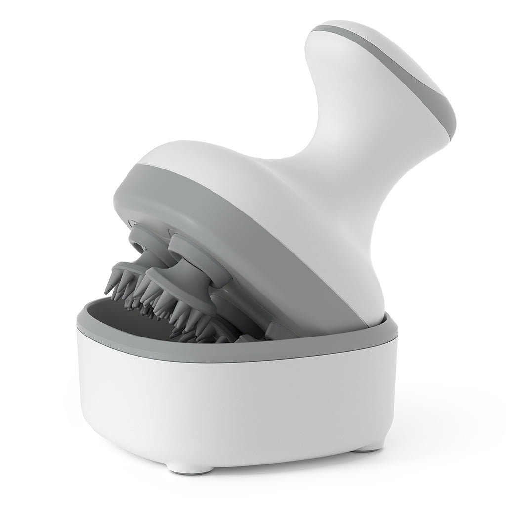 sarlisi 頭皮のケア MH02 メイン画像 IPX6防水 3Dアタッチメント 88個の突起粒子