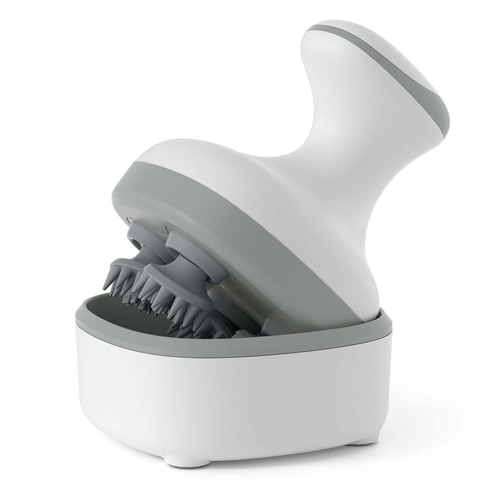 sarlisi 頭皮のケア MH02 メイン画像 IPX6防水 3Dアタッチメント 88個の突起粒子