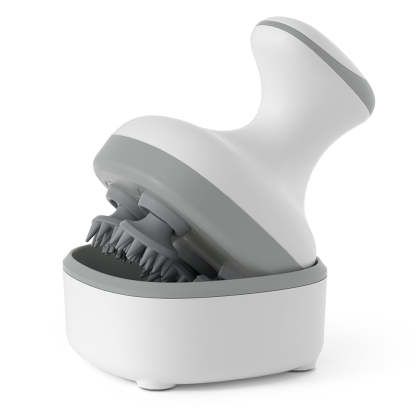 sarlisi 頭皮のケア MH02 メイン画像 IPX6防水 3Dアタッチメント 88個の突起粒子