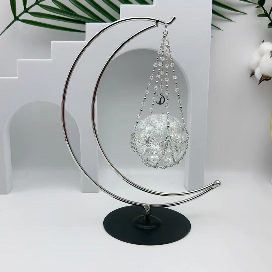 大人気月ゆら台座