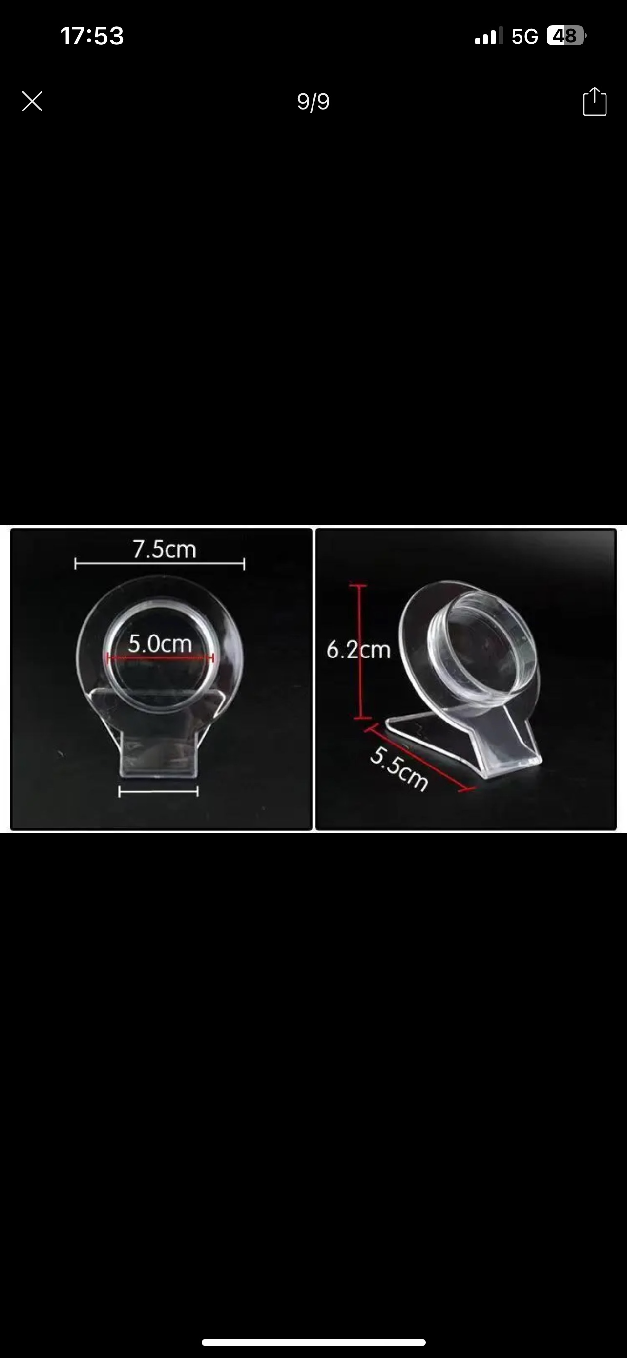 ブレスレットアクリルスタンド