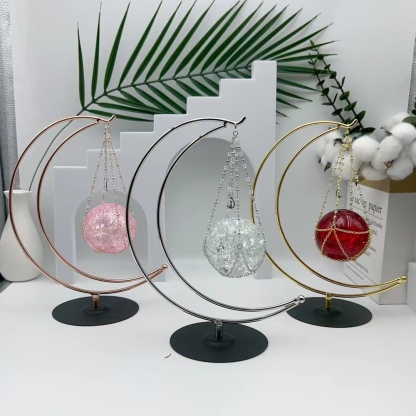 大人気月ゆら台座