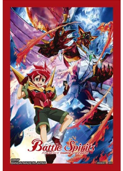 (卡套) Battle Spirits 2025契約編：環 D：15th激覇