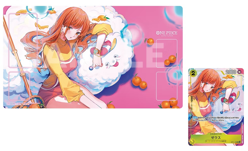 娜美海賊王遊戲墊(2024-25 Card Fest版)
