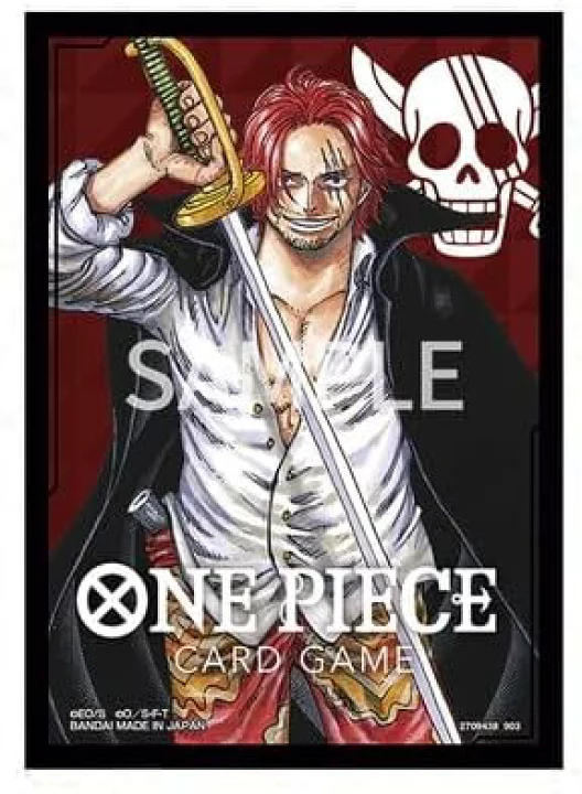 航海王卡牌遊戲 限定牌套 紅髮傑克