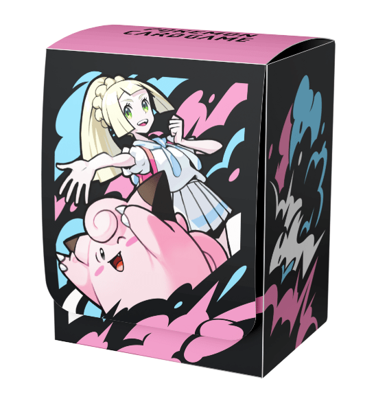 Pokemon「莉莉艾&皮皮」卡盒