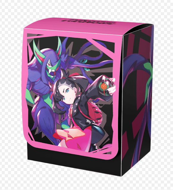 Pokemon 「瑪俐&長毛巨魔」 卡盒