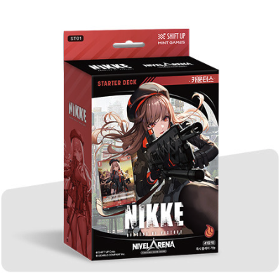 NIKKE NIVEL ARENA スターターデッキ　韓国限定　TCG ニケ NIKKE NIVEL ARENA スターターデッキ 韓国限定 TCG ニケ - メルカリ