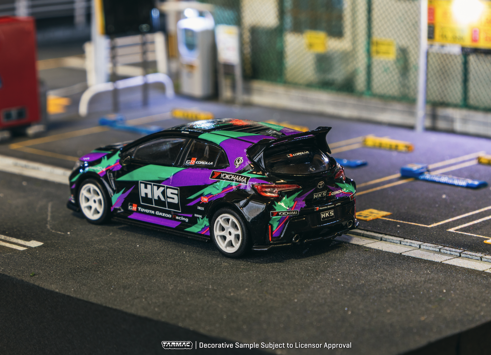 HKS Toyota GR Corolla