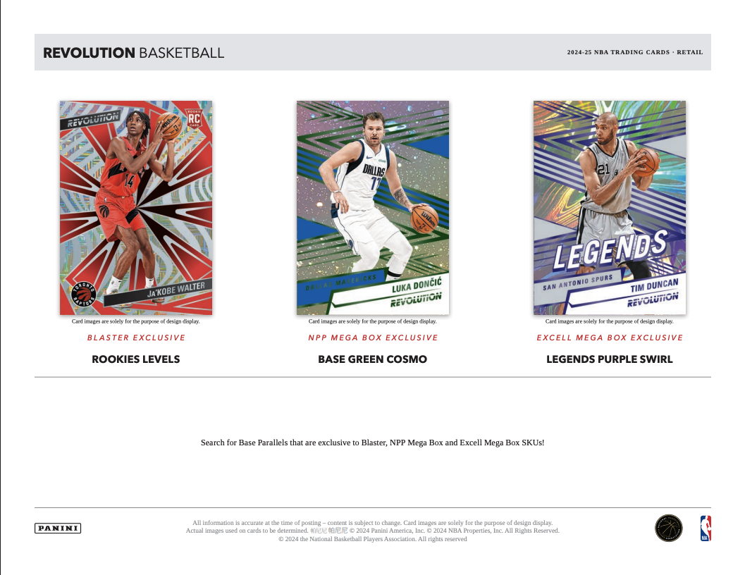 2025 Panini Revolution Basketball Blaster （有機會抽到 Kaboom !)