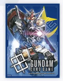 高達卡牌遊戲 官方卡套 第一弹 「高達RX78-2･EFSF 聯邦軍」