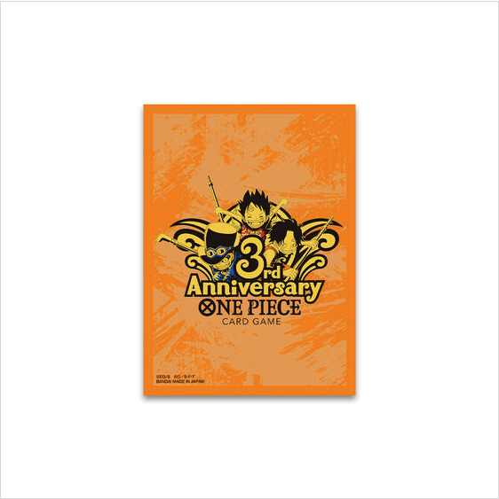海賊王卡牌遊戲 ONE PIECE TCG 三週年紀念套裝 (Pre-Order)