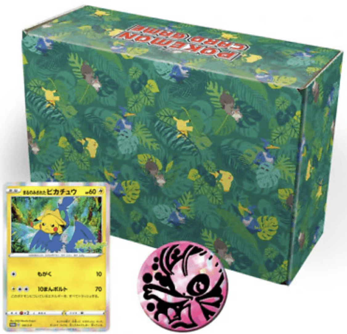 日文寶可夢集換式卡牌遊戲 POKEMON the Movie KOKO Celebration Pack sealed 電影可可原盒