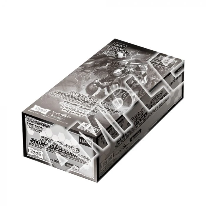 DTCG 日版  [LM-07]  Booster Box  「另一位騎士」