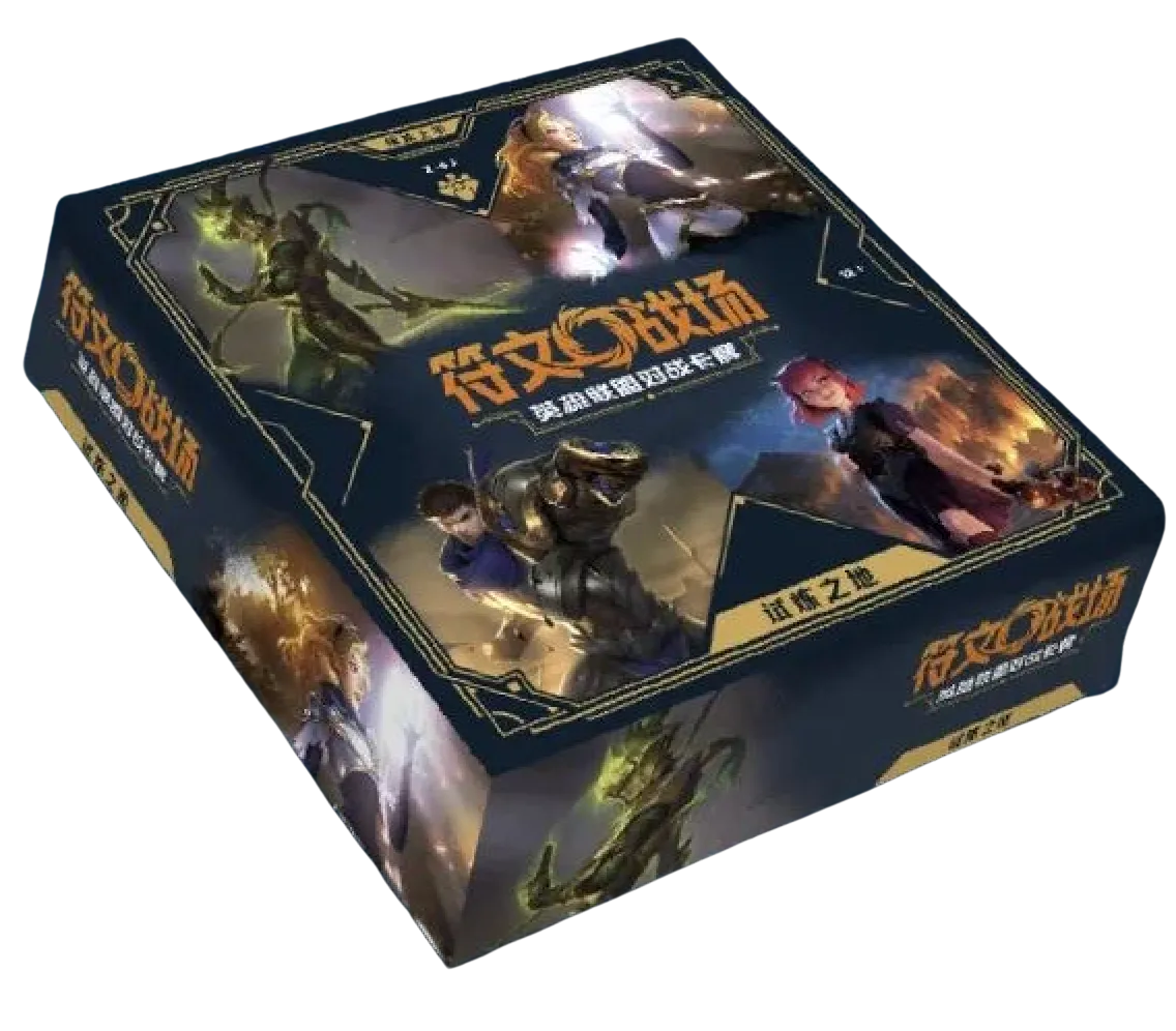 《符文戰場・英雄聯盟對戰卡牌》（起源系列 · 試煉之地套裝）LOL TCG