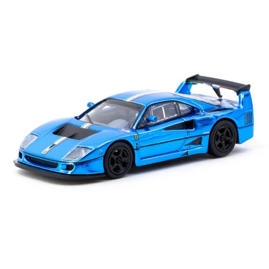 Tarmac Works 1/64 Ferrari F40 LM Chrome Blue Phantom Hobby 64 (pre-order)