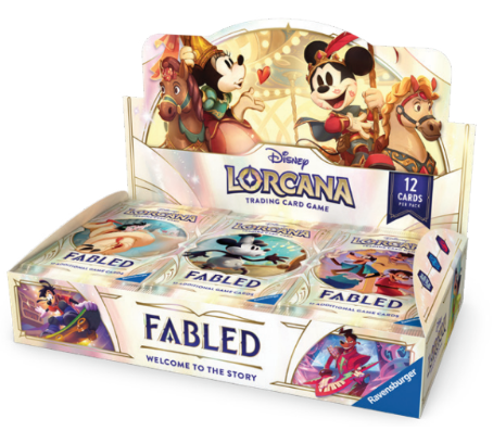 Disney Lorcana TCG Booster Set 9 - Fabled - Booster Display