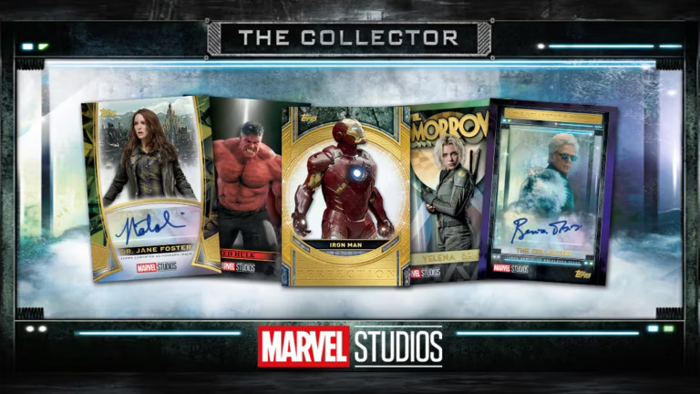 2025 TOPPS Marvel The Collector Trading Cards (保單預訂)(Pre-order)