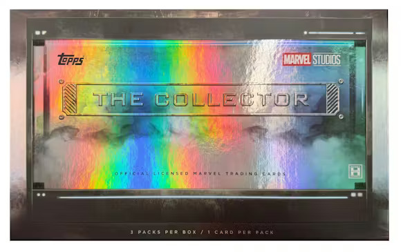 2025 TOPPS Marvel The Collector Trading Cards (保單預訂)(Pre-order)