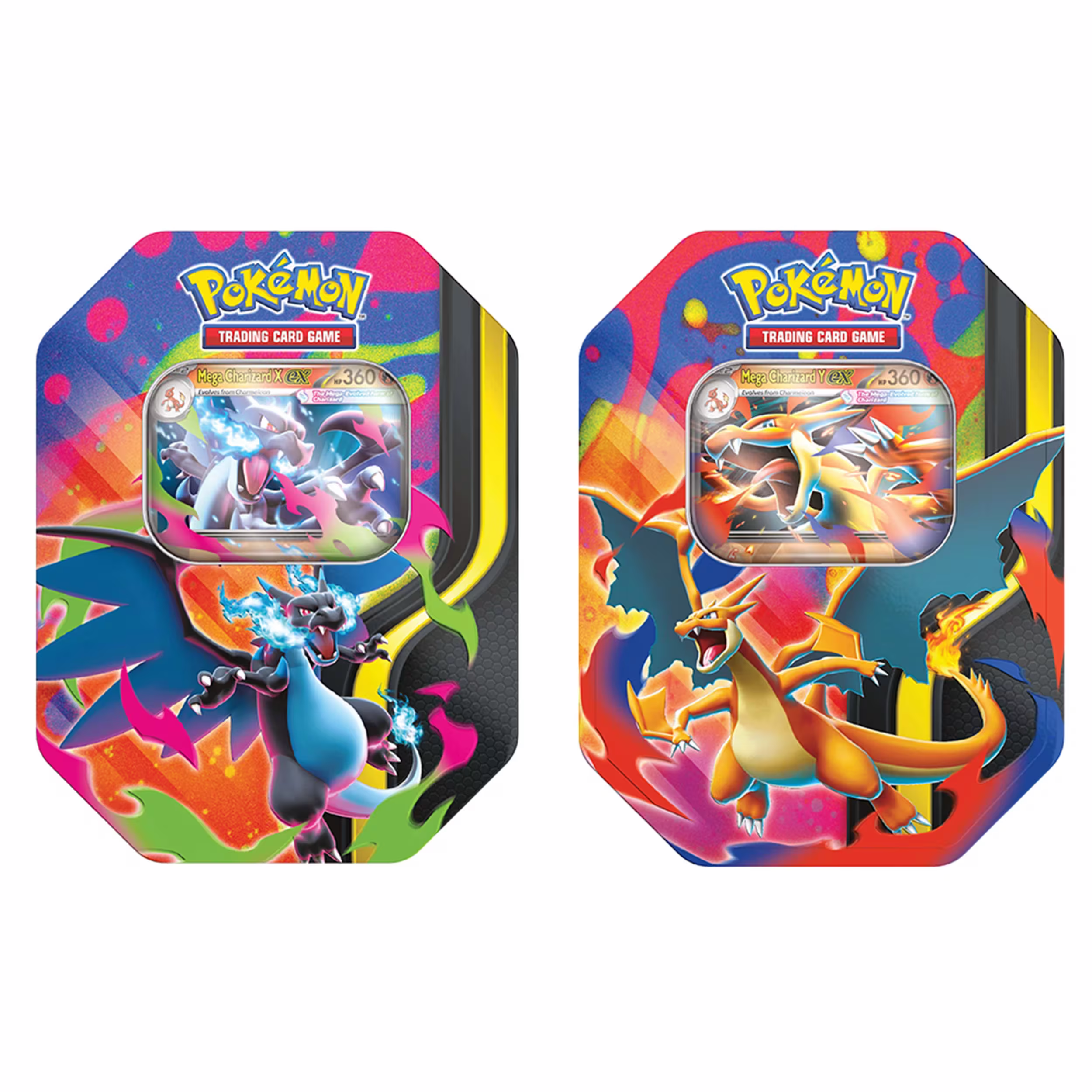 Pokémon TCG: Mega Charizard Tin
