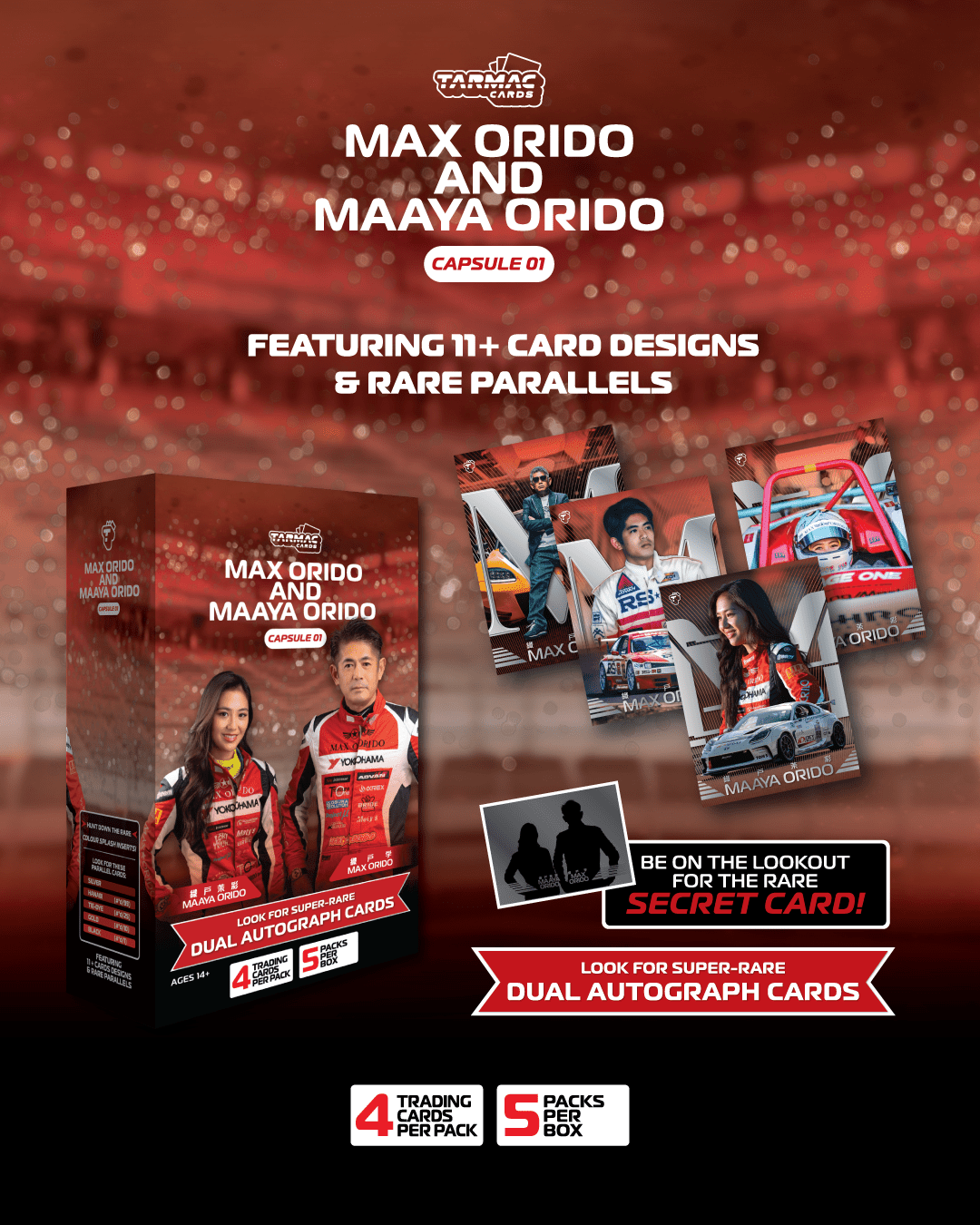 TARMAC CARD Max Orido & Maaya Orido Capsule 01