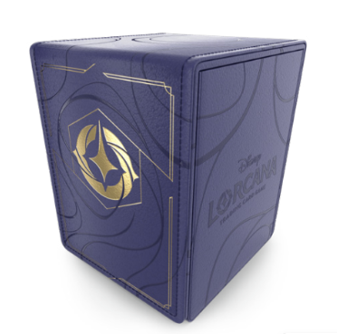 Disney Lorcana TCG Deck Box Set 9 - Deck Box - Branded Premium 