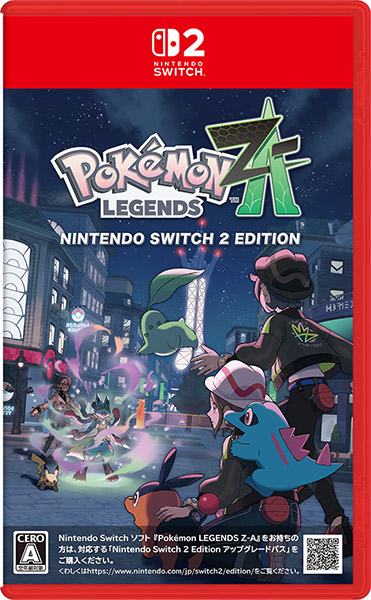 日版 Pokemon LEGENDS Z‐A Nintendo Switch 2 Edition (ポケモンレジェンズ)(Pre-Order)