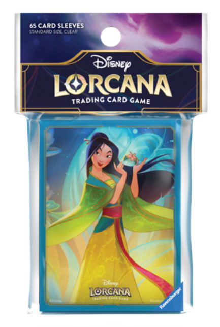 Disney Lorcana TCG Sleeves Set 9 - Sleeves - Mulan