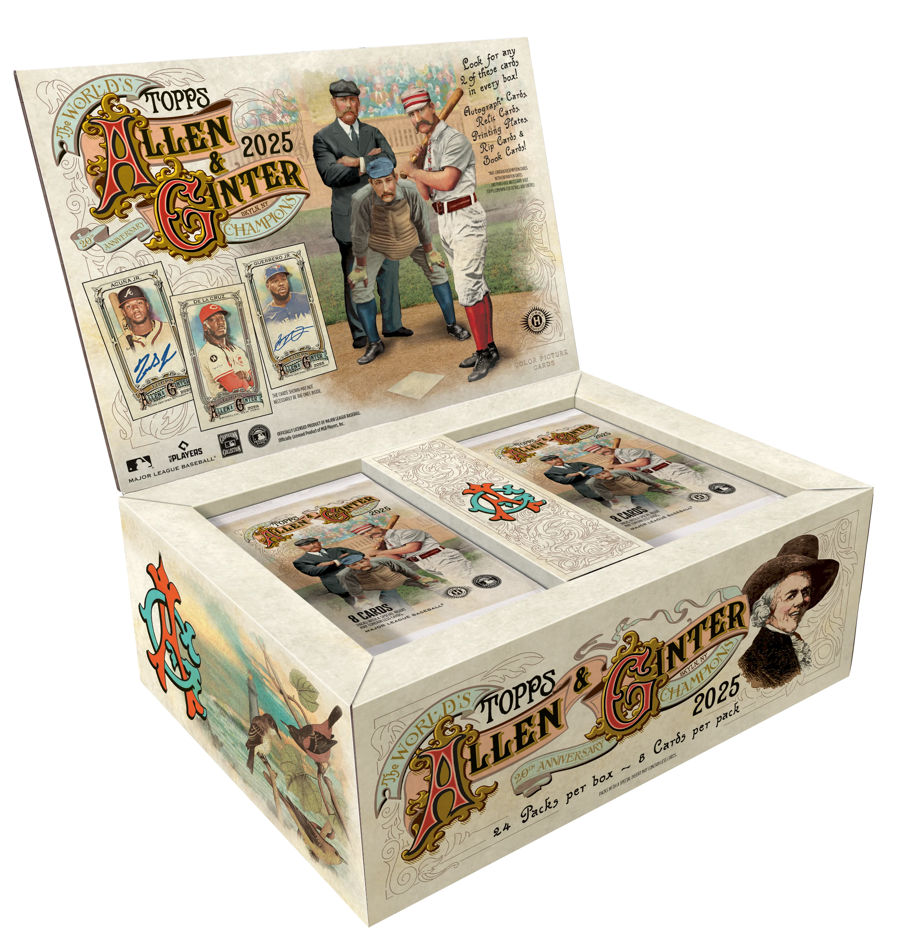 2025 Topps Allen & Ginter Baseball Hobby Box