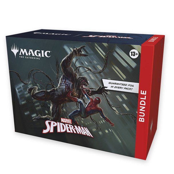 MTG Magic The Gathering Marvel's Spider-Man Bundle