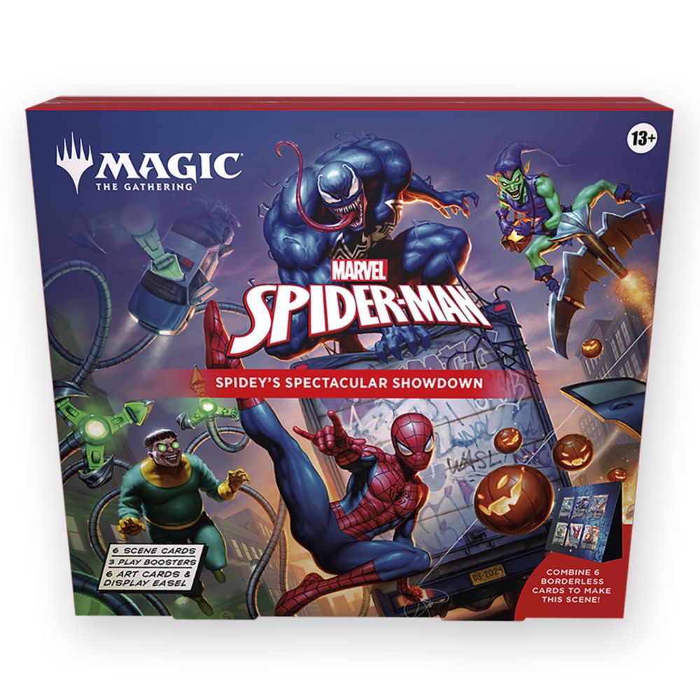 MTG Magic The Gathering Marvel's Spider-Man Scene Box