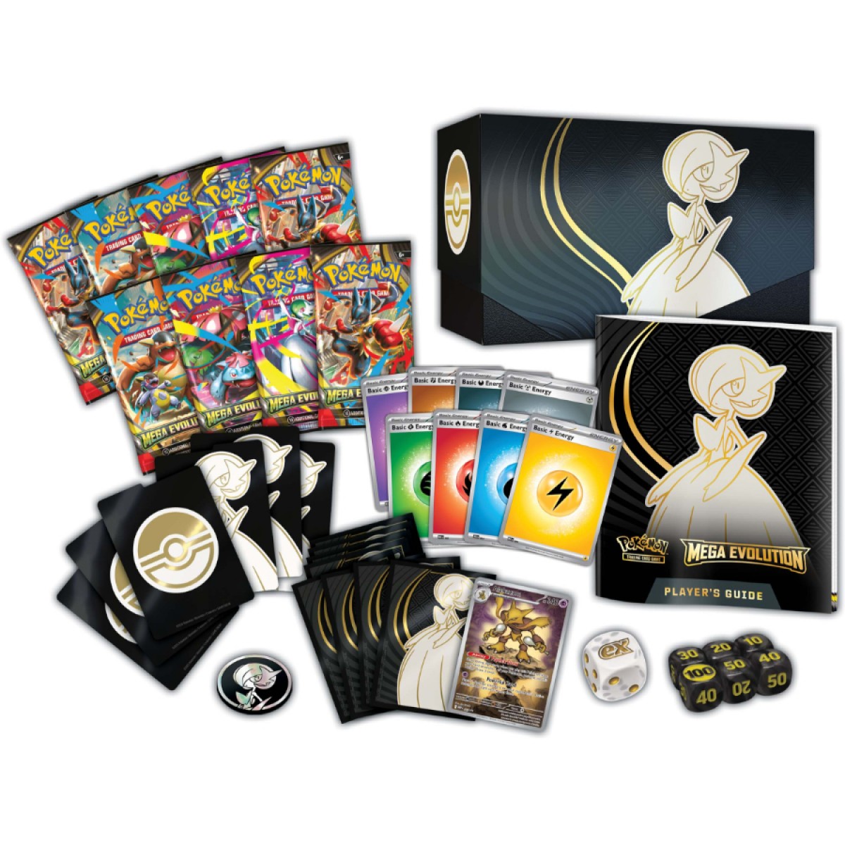 Pokemon Me01 Mega Evolutions ETB