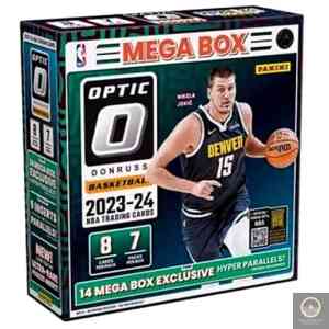 2023-24 Panini Optic Donruss Basketball Mega Box